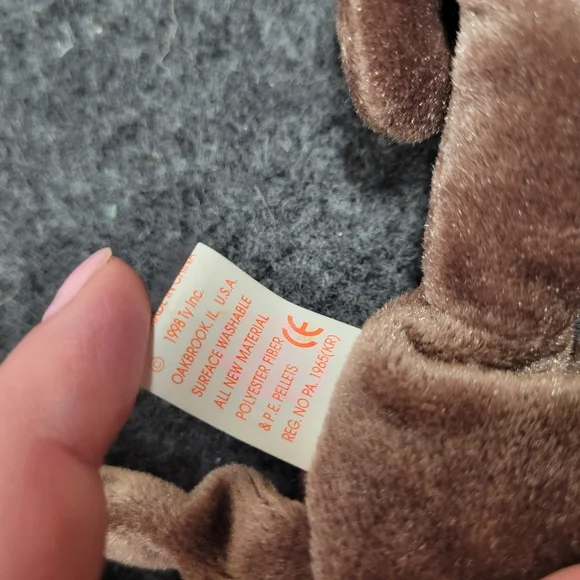 🌴3/$15🌴 Beanie Baby Stinger Brown/gray Plush Toy Kid's Toy Scorpion - Picture 7 of 9